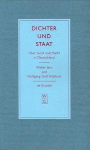 Cover of: Dichter und Staat: über Geist und Macht in Deutschland