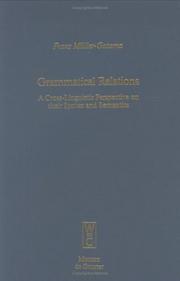 Grammatical relations by Franz Müller-Gotama