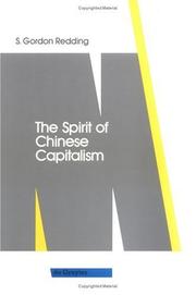 Cover of: The Spirit of Chinese Capitalism (De Gruyter Studies in Organization) by S. Gordon Redding