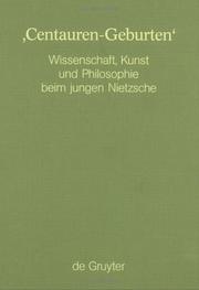 Cover of: „Centauren-Gegurten“ by Tilman Borsche, Federico Gerratana