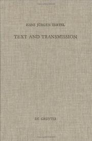 Text and transmission by Hans Jürgen Tertel