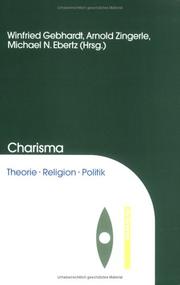 Cover of: Charisma: Theorie, Religion, Politik