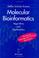 Cover of: Molecular bioinformatics