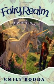 Cover of: Fairy Realm #6: The Unicorn (Fairy Realm)
