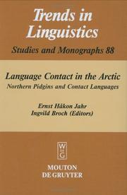 Cover of: Language contact in the Arctic: northern pidgins and contact languages