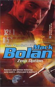 Cover of: Zero Option (Superbolan, 97) by Don Pendleton