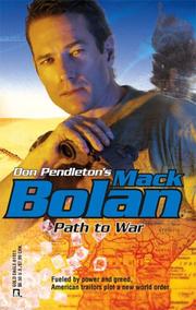 Path To War by Don Pendleton