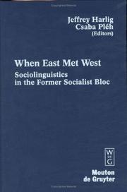 Cover of: When East Met West by 