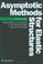 Cover of: Asymptotic methods for elastic structures