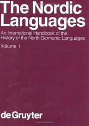The Nordic languages by Oskar Bandle, Lennart Elmevik, Gun Widmark