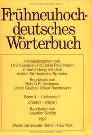 Cover of: Periodisierung der deutschen Sprachgeschichte: Analysen und Tabellen