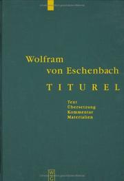 Cover of: Titurel by Wolfram von Eschenbach