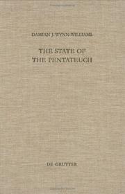 Cover of: The state of the Pentateuch: a comparison of the approaches of M. Noth and E. Blum