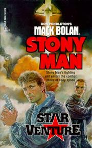 Cover of: Star Venture (Stonyman, 45) by Don Pendleton