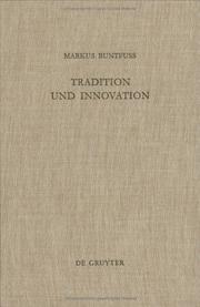 Cover of: Tradition und Innovation: die Funktion der Metapher in der theologischen Theoriesprache