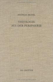 Theologie aus der Peripherie by Andreas Michel