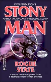 Cover of: Rogue State (Stonyman, 61) by Don Pendleton