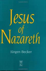 Cover of: Jesus of Nazareth