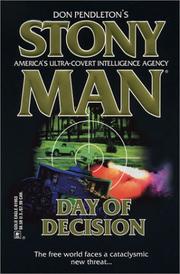 Day Of Decision (Stonyman, 69) by Don Pendleton