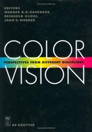 Cover of: Color Vision by 