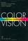 Cover of: Color vision