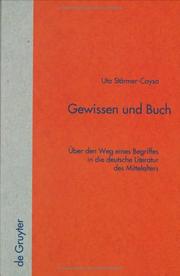 Cover of Gewissen und Buch