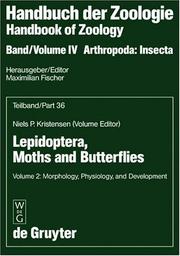 Cover of: Handbuch der Zoologie / Handbook of Zoology (Handbuch Der Zoologie/Handbook of Zoology, Volume IV : Arthropoda : Insecta)