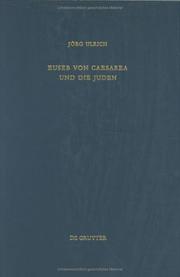 Cover of: Euseb von Caesarea und die Juden: Studien zur Rolle der Juden in der Theologie des Eusebius von Caesarea