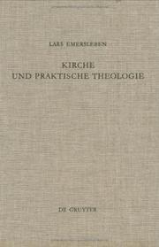Cover of: Kirche Und Praktische Theologie by Lars Emersleben
