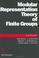 Cover of: Modular Representation Theory of Finite Groups