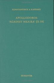 Cover of: Against Neaira by Apollodoros