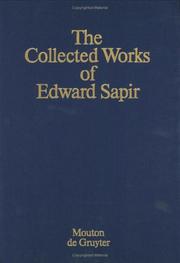 Cover of: Northwest California linguistics by Edward Sapir