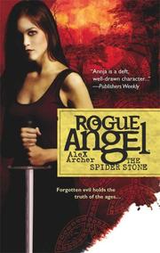 Cover of: The Spider Stone (Rogue Angel)