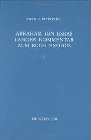 Cover of: Langer Kommentar Zum Buch Exodus: Eingeleitet, Ubersetzt Und Kommentiert (Studia Judaica)