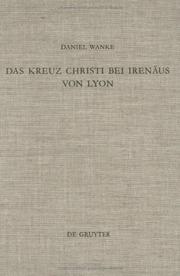 Cover of: Das Kreuz Christi bei Irenäus von Lyon