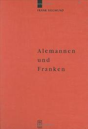 Cover of: Alemannen und Franken