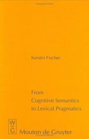 Cover of: From cognitive semantics to lexical pragmatics: the functional polysemy of discourse particles