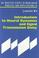 Cover of: Introduction to Neural Dynamics and Signal Transmission Delay (De Gruyter Series in Nonlinear Analysis and Applications, 6)