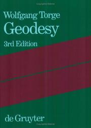 Cover of: Geodesy | Wolfgang Torge
