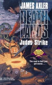 Cover of: Deathlands: Judas Strike