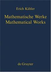 Cover of: Mathematische Werke =: Mathematical works