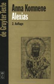 Cover of: Alexias.