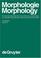 Cover of: Morphology / Morphologie