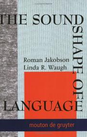 Cover of: The Sound Shape of Language