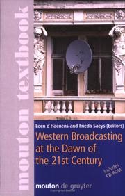 Cover of: Western Broadcasting at the Dawn of the 21st Century (Communications Monograph, V. 4) by 