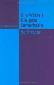Cover of: Die Gute Samariterin: Zur Struktur Der Supererogation
