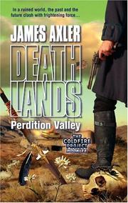 Front cover of Perdition Valley by James Axler