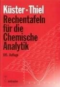 Cover of: Rechentafeln für die Chemische Analytik.