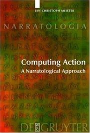 Cover of: Computing action: a narratological approach