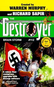 Cover of: Brain Storm (Destroyer #112) (Destroyer , No 112) by Warren Murphy & Richard Sapir